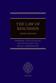 The Law of Rescission (eBook, ePUB)