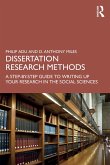 Dissertation Research Methods (eBook, ePUB)