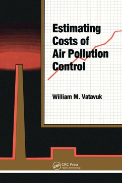 Estimating Costs of Air Pollution Control (eBook, ePUB) - Vatavuk, William M.
