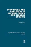 Principles and Practices in Ancient Greek and Chinese Science (eBook, PDF)