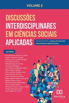 Cover Discussões interdisciplinares em Ciências Sociais Aplicadas (eBook, ePUB)