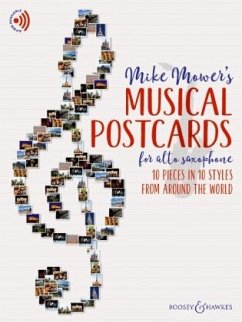 Musical Postcards for Alto Saxophone