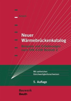 Neuer Wärmebrückenkatalog (eBook, PDF) - Schoch, Torsten