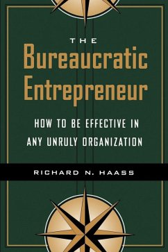 Cover The Bureaucratic Entrepreneur (eBook, ePUB)