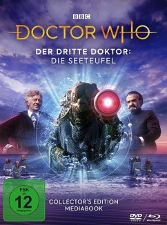 Doctor Who: Der dritte Doktor Limited Mediabook - Pertwee,John/Delgado,Roger/Manning,Katy/+