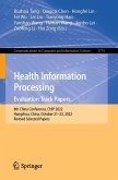 Health Information Processing. Evaluation Track Papers (eBook, PDF)