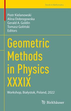 Geometric Methods in Physics XXXIX (eBook, PDF)