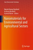 Nanomaterials for Environmental and Agricultural Sectors (eBook, PDF)
