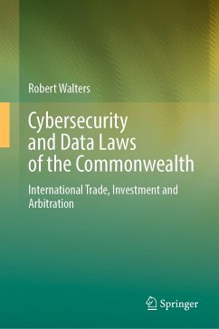 Cybersecurity and Data Laws of the Commonwealth (eBook, PDF) - Walters, Robert