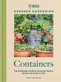 RHS Greener Gardening: Containers (eBook, ePUB)