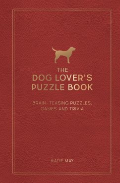 The Dog Lover's Puzzle Book - May, Kate