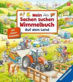 Mein Sachen suchen Wimmelbuch: Auf dem Land - Gernhäuser, Susanne