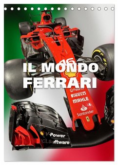 Il Mondo Ferrari (Tischkalender 2024 DIN A5 hoch), CALVENDO Monatskalender
