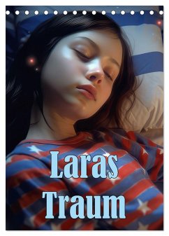 Laras Traum (Tischkalender 2024 DIN A5 hoch), CALVENDO Monatskalender - Brunner-Klaus, Liselotte