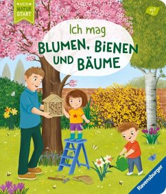 Ich mag Blumen, Bienen und Bäume - Grimm, Sandra