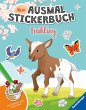 Mein Ausmalstickerbuch - Frühling - Bild 1