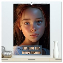 Lily und der Wunschbaum (hochwertiger Premium Wandkalender 2024 DIN A2 hoch), Kunstdruck in Hochglanz