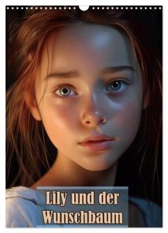 Lily und der Wunschbaum (Wandkalender 2024 DIN A3 hoch), CALVENDO Monatskalender