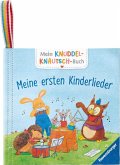 Mein Knuddel-Knautsch-Buch: Meine ersten Kinderlieder; robust, waschbar und federleicht. Praktisch für zu Hause und unterwegs