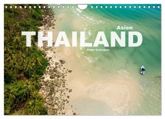 Asien - Thailand (Wandkalender 2024 DIN A4 quer), CALVENDO Monatskalender - Schickert, Peter