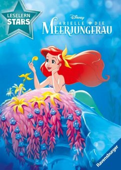 Disney: Arielle die Meerjungfrau - Lesen lernen mit den Leselernstars - Erstlesebuch - Kinder ab 6 Jahren - Lesen üben 1. Klasse - Dalitz, Sarah