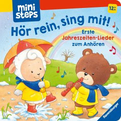 Hör rein, sing mit! Meine ersten Jahreszeiten-Lieder - Volksgut