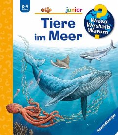 Tiere im Meer / Wieso? Weshalb? Warum? Junior Bd.57 - Saan, Anita van