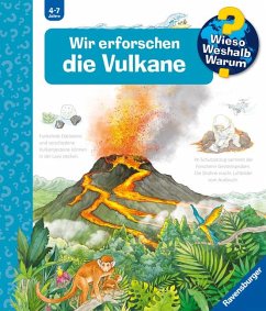 Wieso? Weshalb? Warum?, Band 4: Wir erforschen die Vulkane - Noa, Sandra