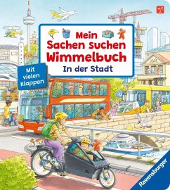 Mein Sachen suchen Wimmelbuch: In der Stadt - Gernhäuser, Susanne