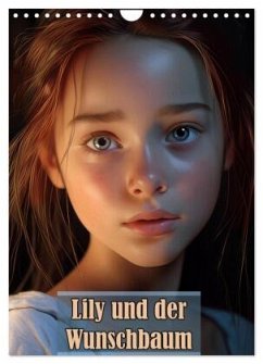 Lily und der Wunschbaum (Wandkalender 2024 DIN A4 hoch), CALVENDO Monatskalender