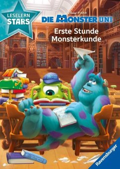 Disney Monster AG: Erste Stunde Monsterkunde - Lesen lernen mit den Leselernstars - Erstlesebuch - Kinder ab 6 Jahren - Lesen üben 1. Klasse - Dalitz, Sarah