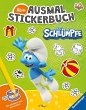 Mein Ausmalstickerbuch: Die Schlümpfe - Bild 1