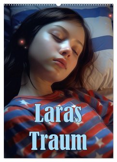 Laras Traum (Wandkalender 2024 DIN A2 hoch), CALVENDO Monatskalender - Brunner-Klaus, Liselotte