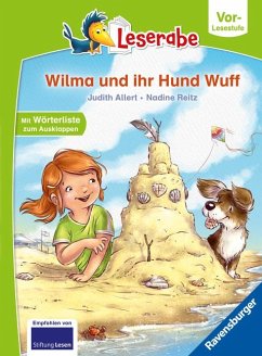 Wilma und ihr Hund Wuff - lesen lernen mit dem Leserabe - Erstlesebuch - Kinderbuch ab 5 Jahren - erstes Lesen - (Leserabe Vorlesestufe) - Allert, Judith