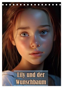 Lily und der Wunschbaum (Tischkalender 2024 DIN A5 hoch), CALVENDO Monatskalender - Brunner-Klaus, Liselotte