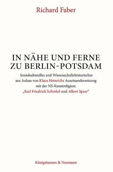 In Nähe und Ferne zu Berlin-Potsdam In Nähe und Ferne zu Berlin-Potsdam