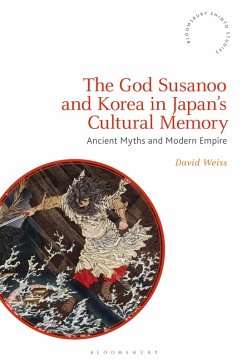 Cover The God Susanoo and Korea in Japan's Cultural Memory (eBook, PDF)
