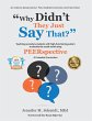 Why Didn't They Just Say That? (eBook,... - Bild 1