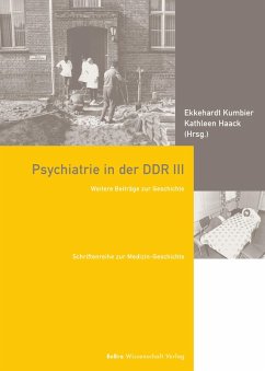 Psychiatrie in der DDR III (eBook, PDF)