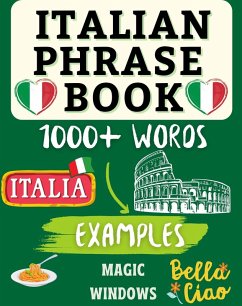 Italian Phrase Book (Words Without Borders: Bilingual Dictionary Series) (eBook, ePUB) - Windows, Magic