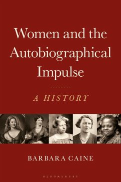 Cover Women and the Autobiographical Impulse (eBook, ePUB)