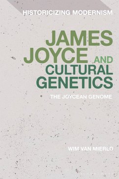 James Joyce and Cultural Genetics (eBook, PDF) - Mierlo, Wim van