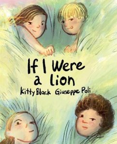 If I Were a Lion - Black, Kitty