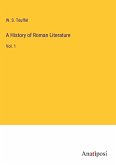 A History of Roman Literature