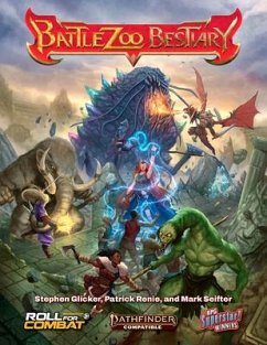 Battlezoo Bestiary (Pathfinder 2e) - Glicker, Stephen; Renie, Patrick; Seifter, Mark