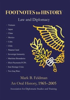 Footnotes to History - Feldman, Mark B.