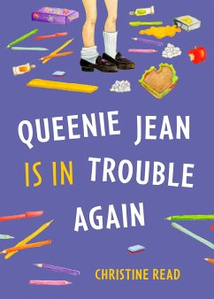 Queenie Jean Is in Trouble Again - Read, Christine
