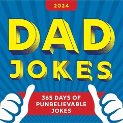 2024 Dad Jokes Boxed Calendar: 365 Days of Punbelievable Jokes - Sourcebooks