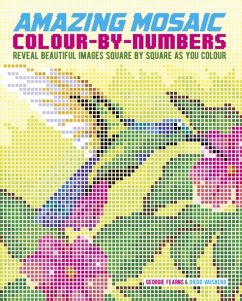 Amazing Mosaic Colour-By-Numbers - Fearns, Georgie; Vaisberg, Diego
