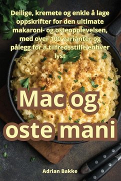 Cover Mac og oste mani